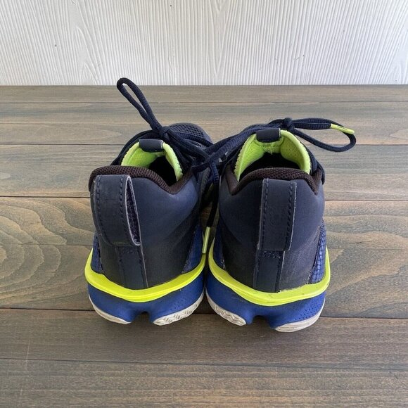 Under Armour Steph Curry 5 NBA Basketball Shoes Blue - Kids Size 5Y (A6) - Picture 3 of 9